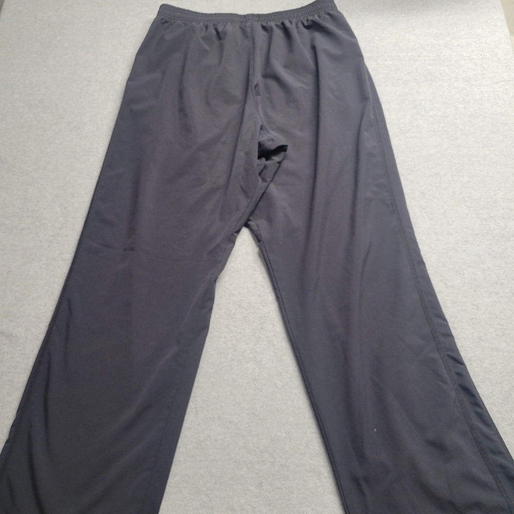 Prana Breathe Mens Yoga Climbing Pants Medium Charcoal Gray Elastic Waist Pocket - Picture 9 of 9